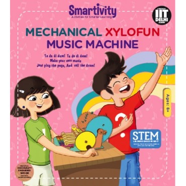 Smartivity Mechanical Xylofun Music Fun